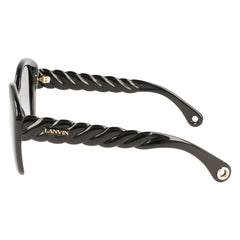 Lanvin Black Bio Injected Sunglasses -   -  Lanvin.