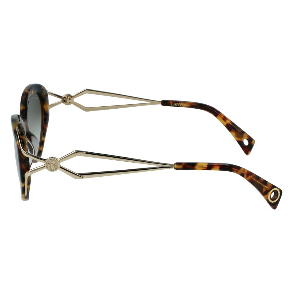 Lanvin Brown Acetate Sunglasses -  Jewellery, Women -  Lanvin.
