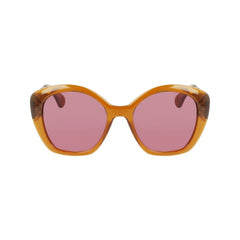 Lanvin Brown Bio Injected Sunglasses -   -  Lanvin.