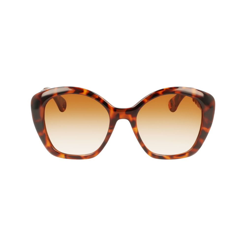 Lanvin Brown Bio Injected Sunglasses -   -  Lanvin.