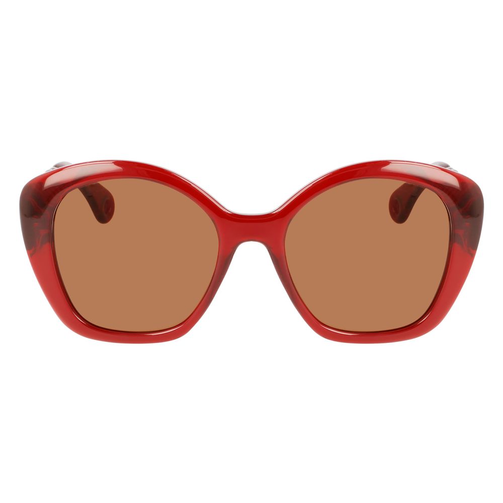 Lanvin Red Bio Injected Sunglasses -   -  Lanvin.