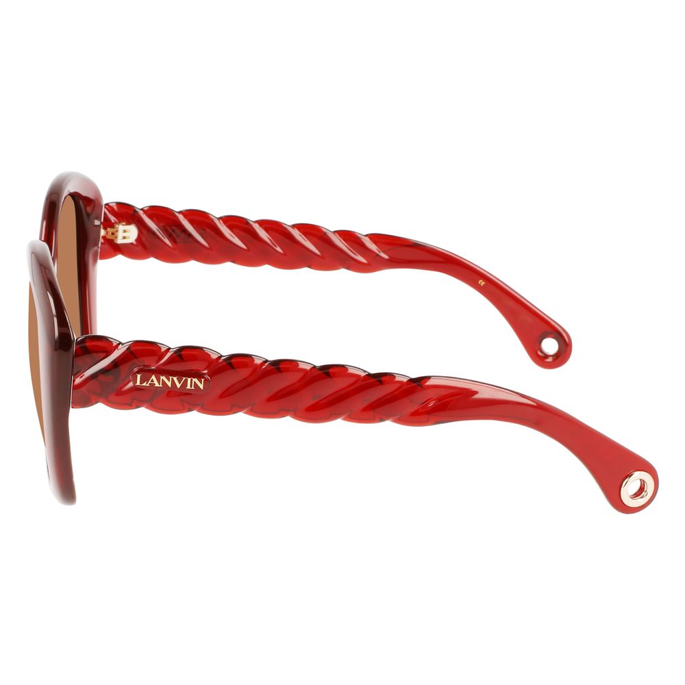 Lanvin Red Bio Injected Sunglasses -   -  Lanvin.