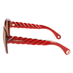 Lanvin Red Bio Injected Sunglasses -   -  Lanvin.