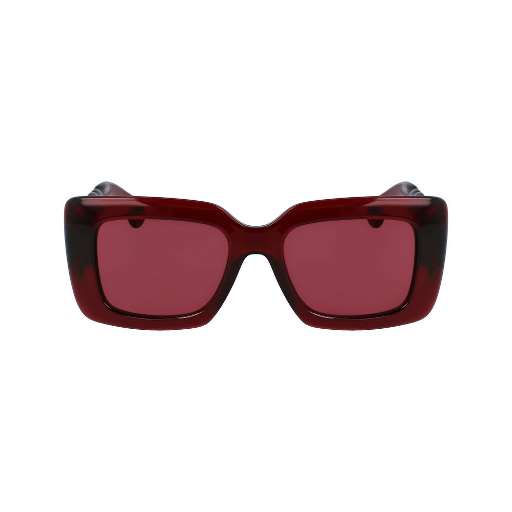 Lanvin Red Bio Injected Sunglasses -   -  Lanvin.