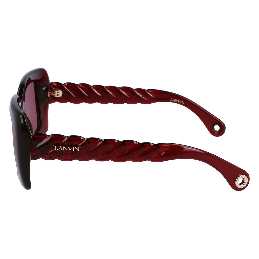 Lanvin Red Bio Injected Sunglasses -   -  Lanvin.