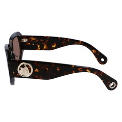 Lanvin Brown Acetate Sunglasses -   -  Lanvin.