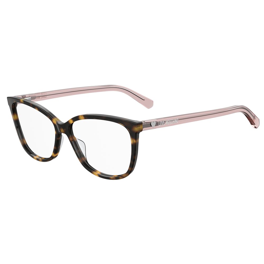 Love Moschino Bicolor Acetate Frames -   -  Love Moschino.
