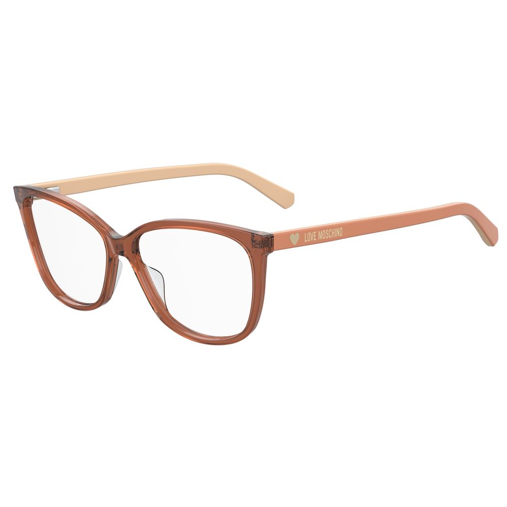 Love Moschino Red Acetate Frames -   -  Love Moschino.