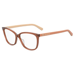 Love Moschino Red Acetate Frames -   -  Love Moschino.