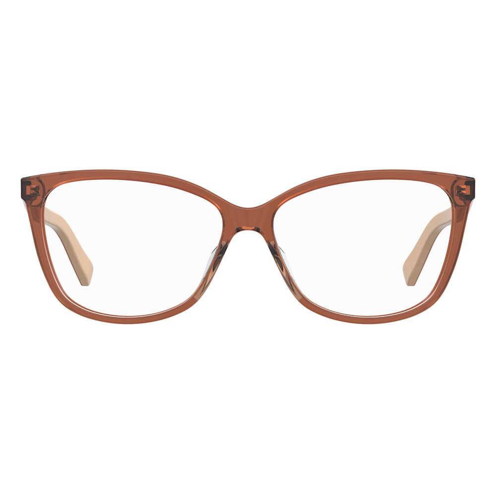 Love Moschino Red Acetate Frames -   -  Love Moschino.