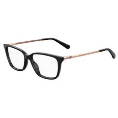 Love Moschino Black Acetate Frames -   -  Love Moschino.