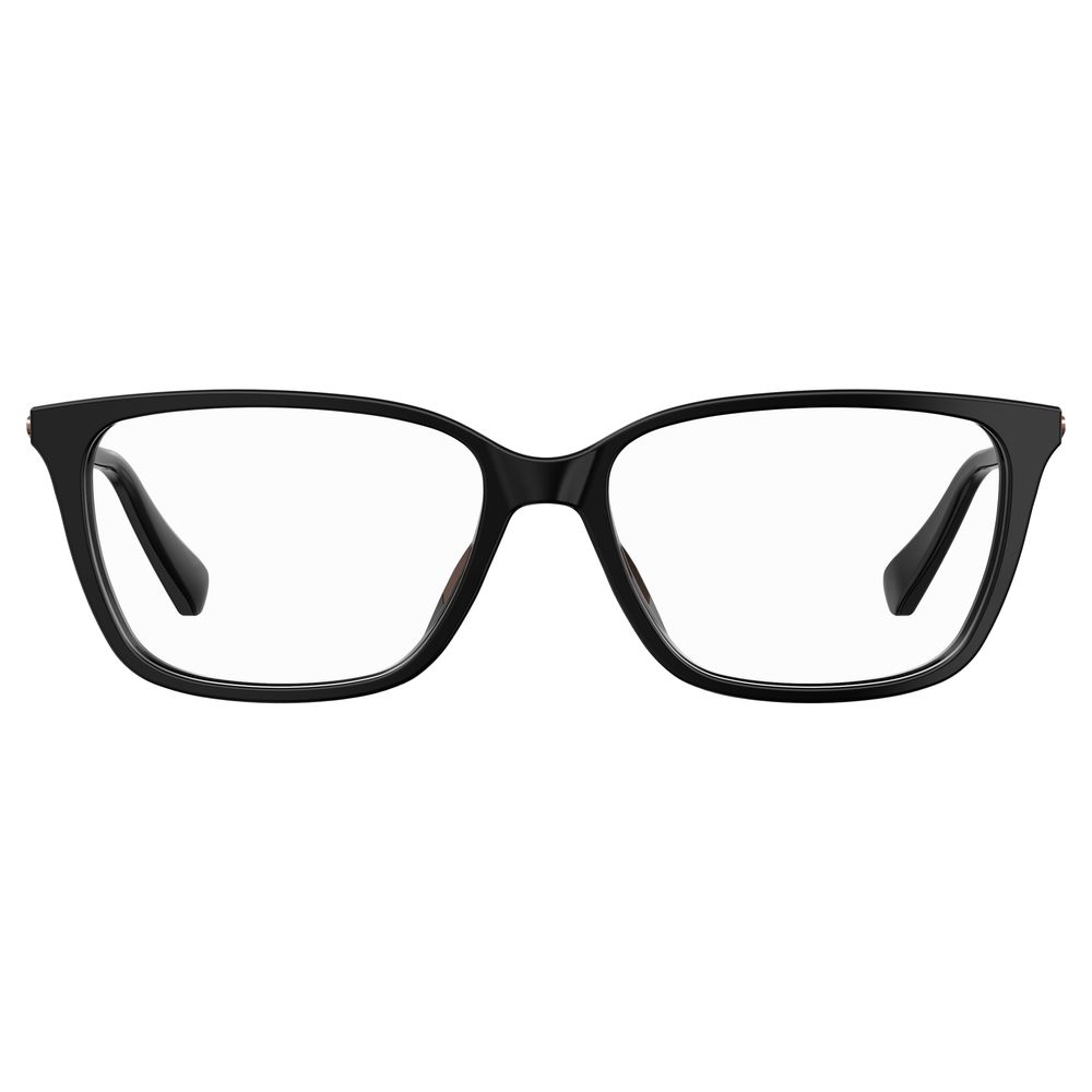 Love Moschino Black Acetate Frames -   -  Love Moschino.