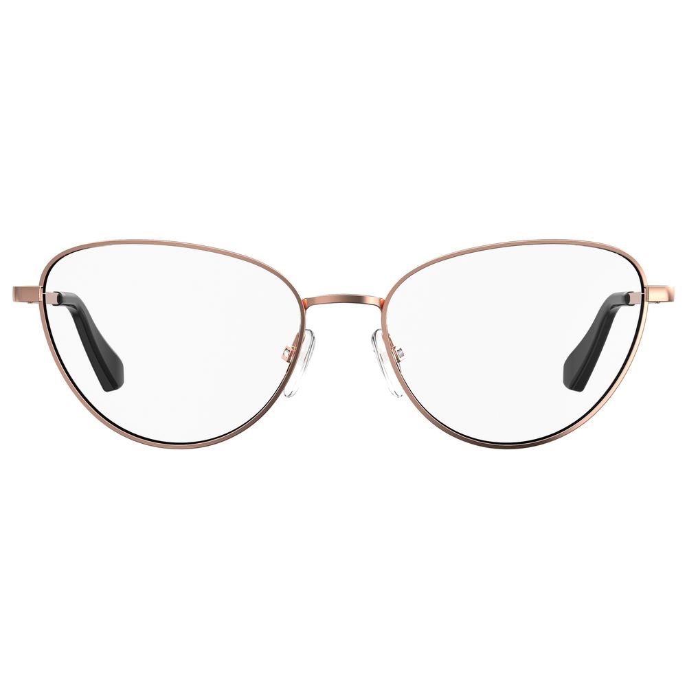 Love Moschino Gold Metal Frames -   -  Love Moschino.