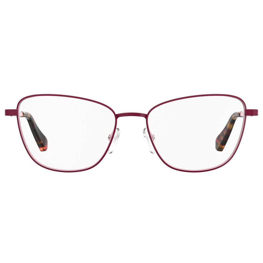 Love Moschino Red Metal Frames -   -  Love Moschino.