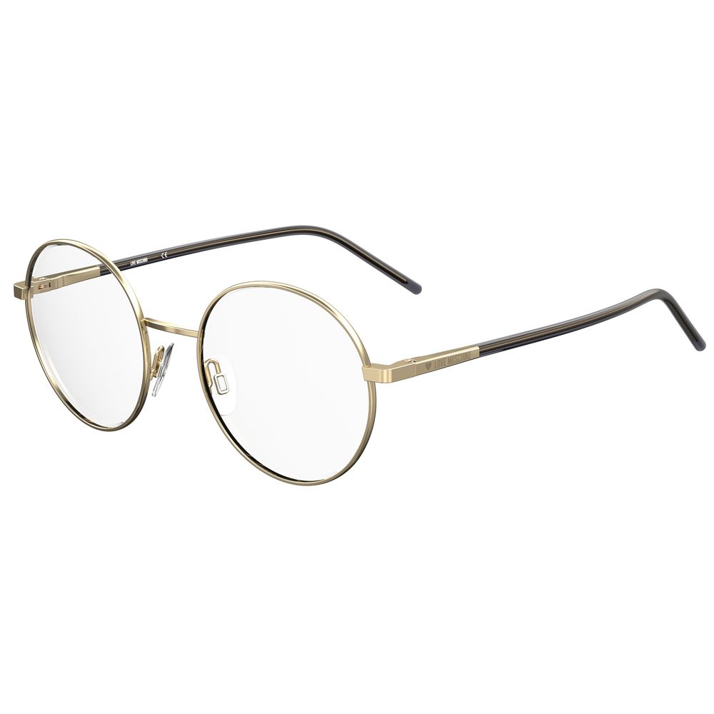 Love Moschino Rose Gold Metal Frames -   -  Love Moschino.