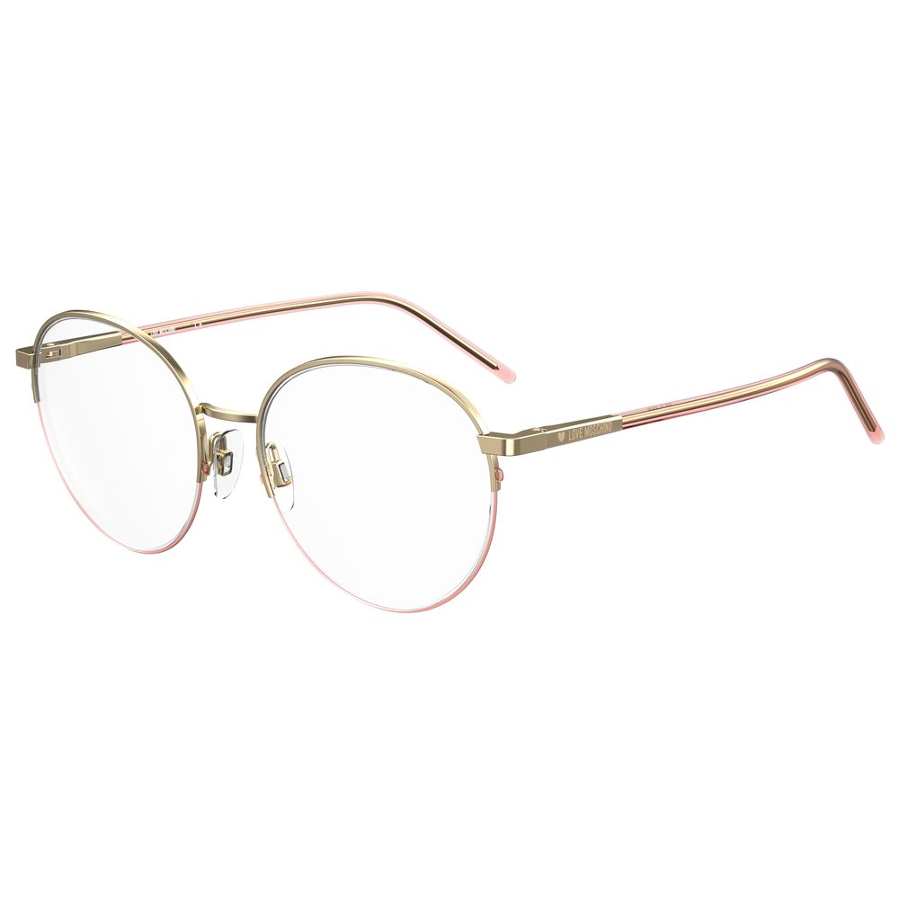 Love Moschino Rose Gold Metal Frames -   -  Love Moschino.