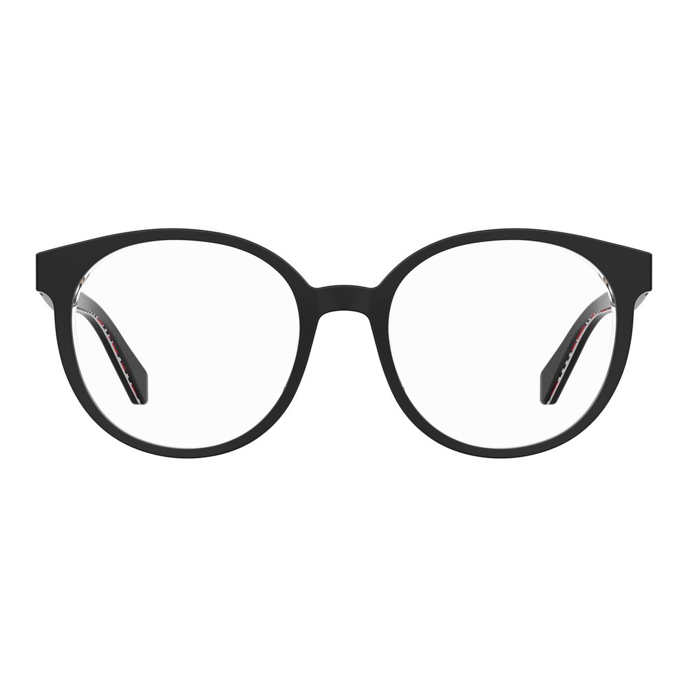 Love Moschino Black Acetate Frames -   -  Love Moschino.