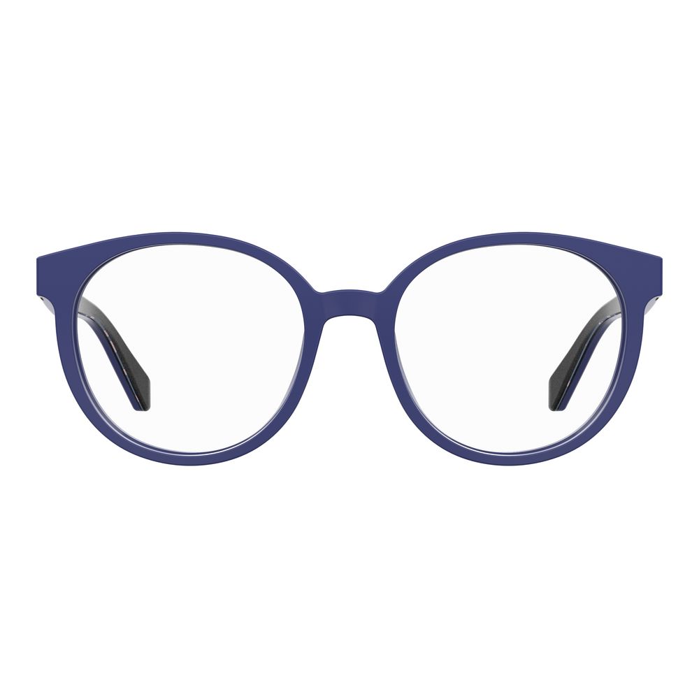 Love Moschino Blue Acetate Frames -   -  Love Moschino.