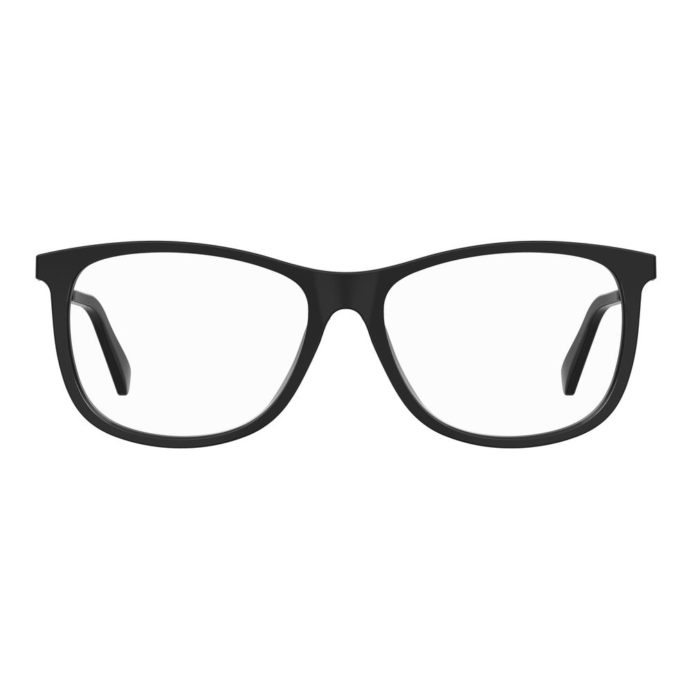 Love Moschino Black Acetate Frames -   -  Love Moschino.