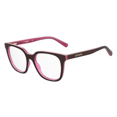 Love Moschino Burgundy Acetate Frames -   -  Love Moschino.