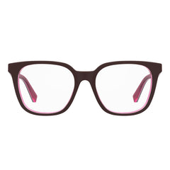 Love Moschino Burgundy Acetate Frames -   -  Love Moschino.