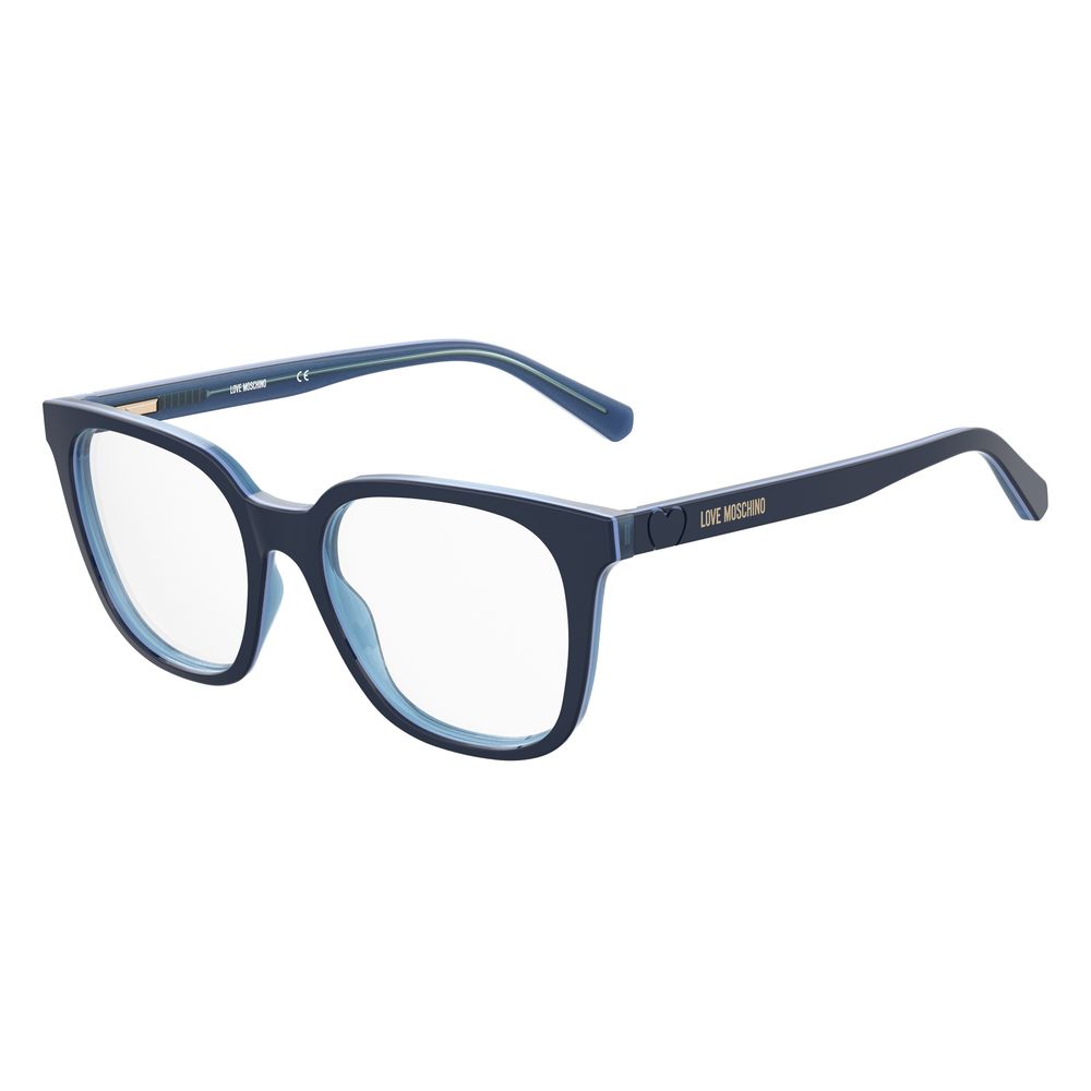 Love Moschino Blue Acetate Frames -   -  Love Moschino.