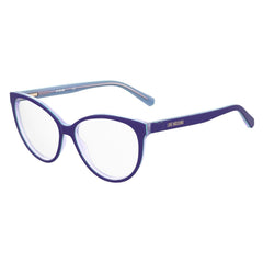 Love Moschino Purple Acetate Frames -   -  Love Moschino.