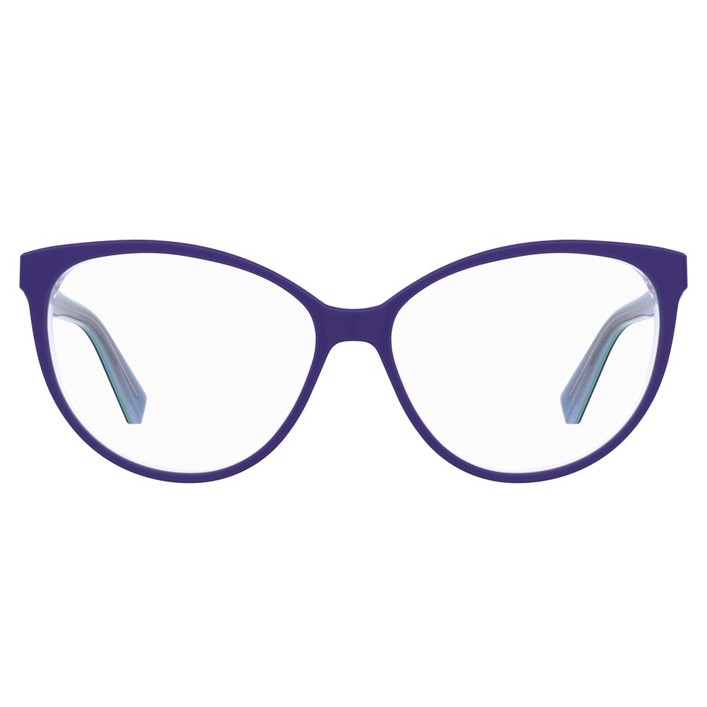 Love Moschino Purple Acetate Frames -   -  Love Moschino.