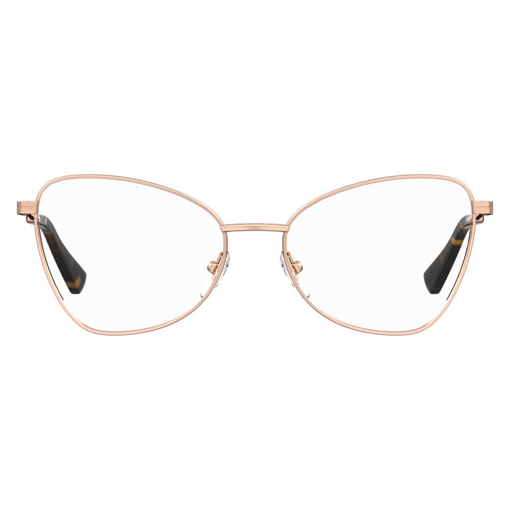 Moschino Gold Metal Frames -   -  Moschino.