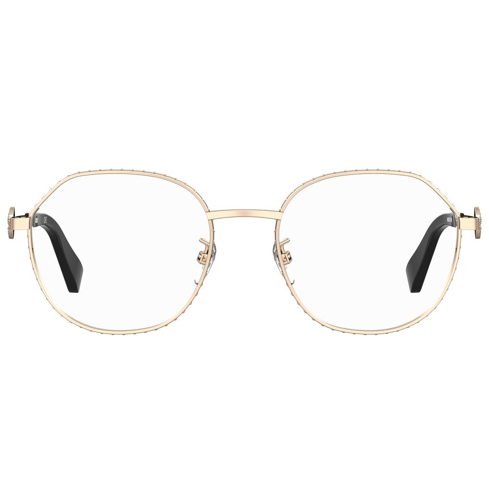 Moschino Rose Gold Metal Frames -   -  Moschino.