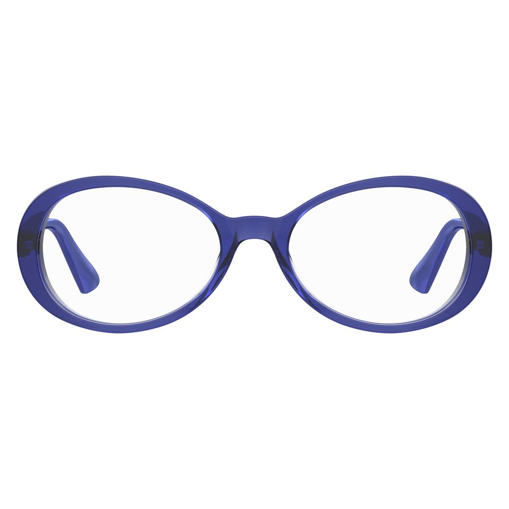 Moschino Blue Acetate Frames -   -  Moschino.