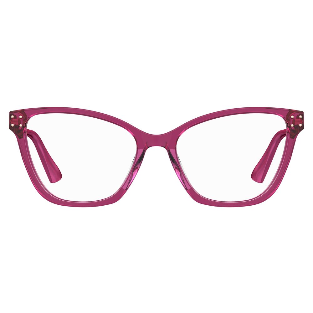 Moschino Fuchsia Acetate Frames -   -  Moschino.