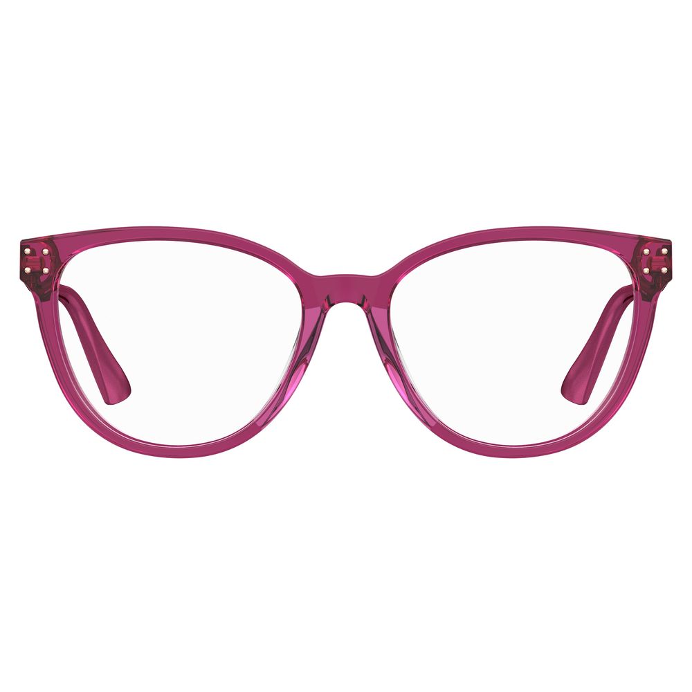 Moschino Fuchsia Acetate Frames -   -  Moschino.