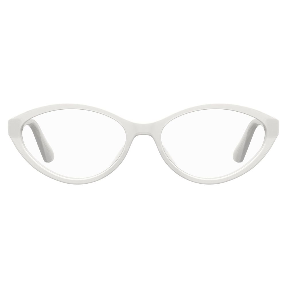 Moschino White Acetate Frames -   -  Moschino.