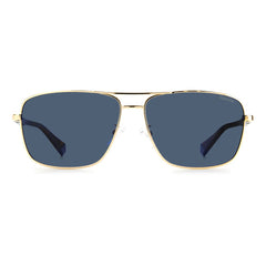 Polaroid Gold Metal Sunglasses -   -  Polaroid.