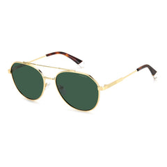 Polaroid Gold Stainless Steel Sunglasses -   -  Polaroid.