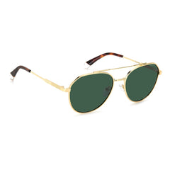 Polaroid Gold Stainless Steel Sunglasses -   -  Polaroid.