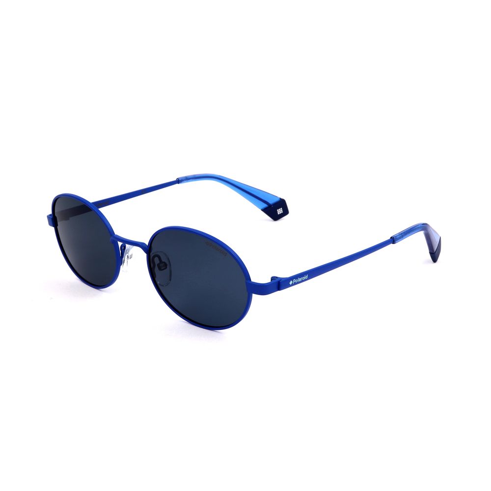 Polaroid Blue Metal Sunglasses -  Unisex, Sunglasses -  Polaroid.