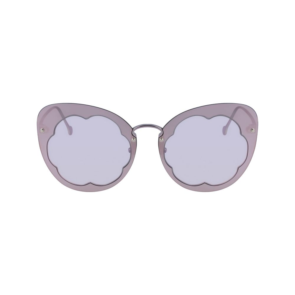 Salvatore Ferragamo Purple Metal Sunglasses -  Jewellery, Women -  Salvatore Ferragamo.
