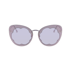 Salvatore Ferragamo Purple Metal Sunglasses -  Jewellery, Women -  Salvatore Ferragamo.