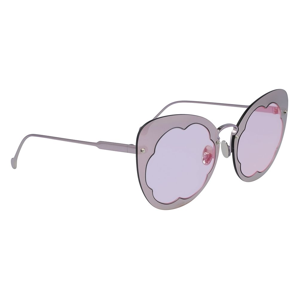 Salvatore Ferragamo Purple Metal Sunglasses -  Jewellery, Women -  Salvatore Ferragamo.