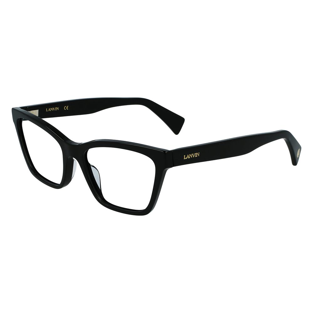 Lanvin Black Acetate Frames -   -  Lanvin.