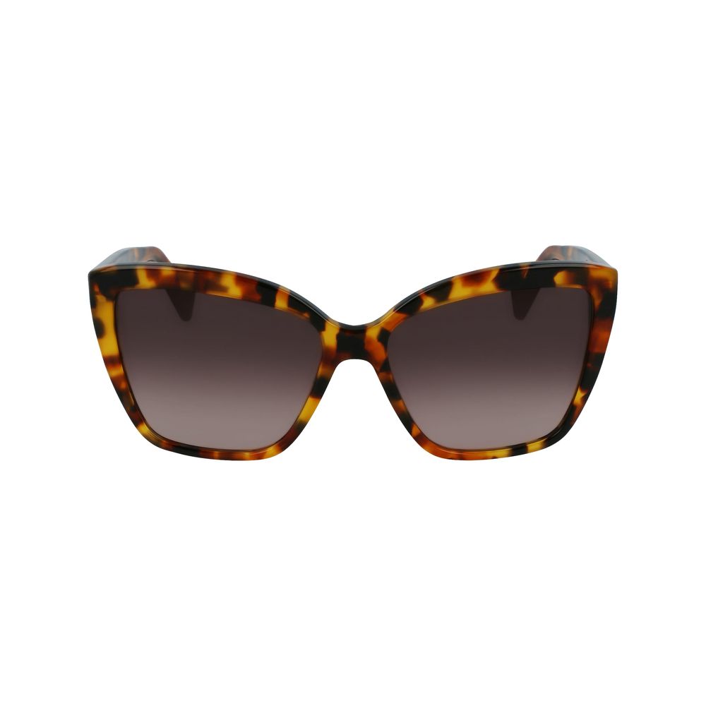Lanvin Brown Acetate Sunglasses -  Jewellery, Women -  Lanvin.