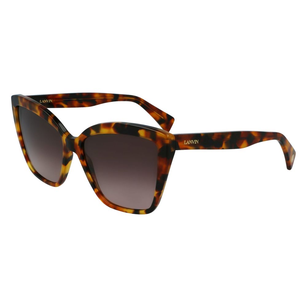 Lanvin Brown Acetate Sunglasses -  Jewellery, Women -  Lanvin.