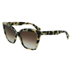 Lanvin Gray Acetate Sunglasses -  Jewellery, Women -  Lanvin.