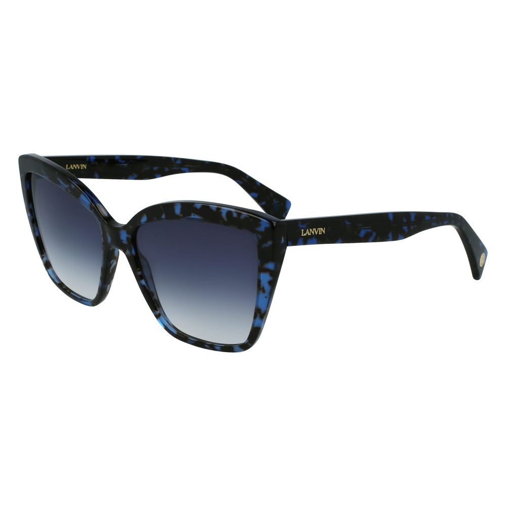 Lanvin Blue Acetate Sunglasses -  Jewellery, Women -  Lanvin.