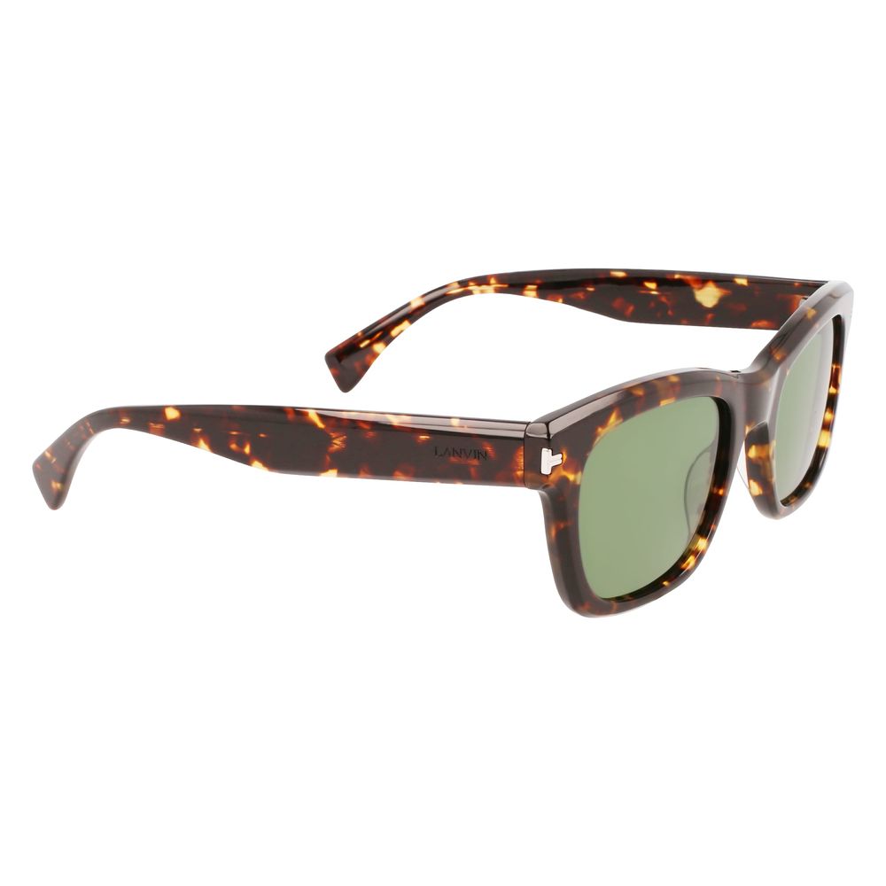 Lanvin Brown Acetate Sunglasses -   -  Lanvin.