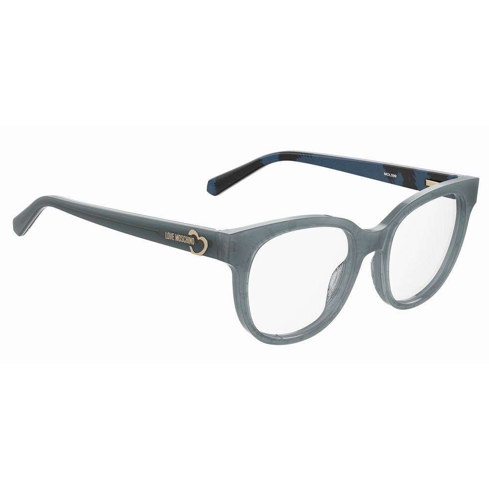 Love Moschino Blue Acetate Frames -   -  Love Moschino.