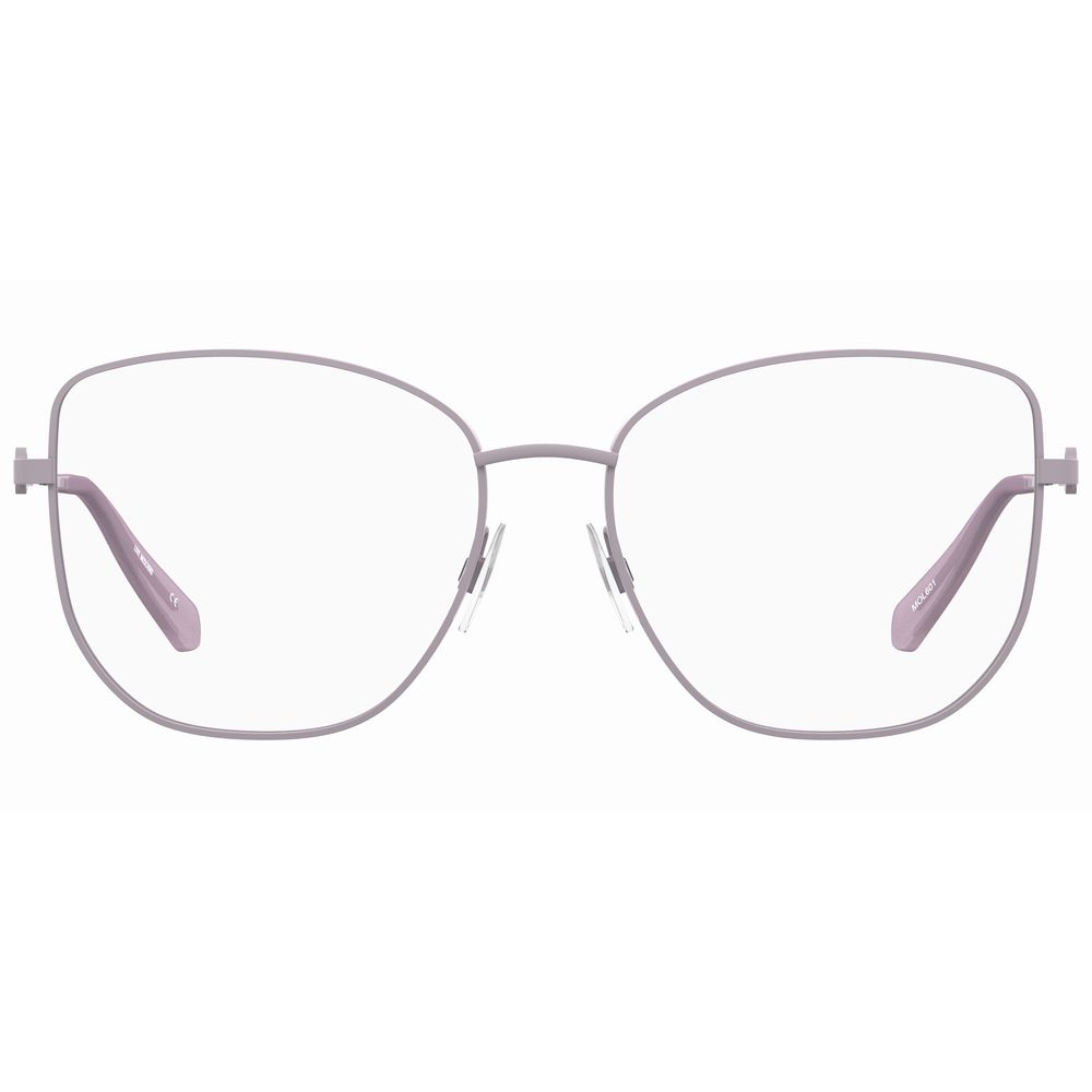 Love Moschino Purple Metal Frames -   -  Love Moschino.