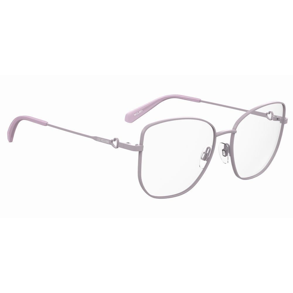 Love Moschino Purple Metal Frames -   -  Love Moschino.